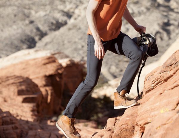 The climber