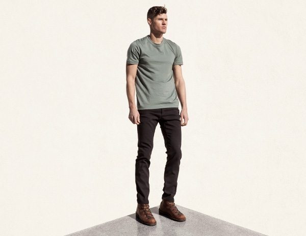 Outlier slim dungarees